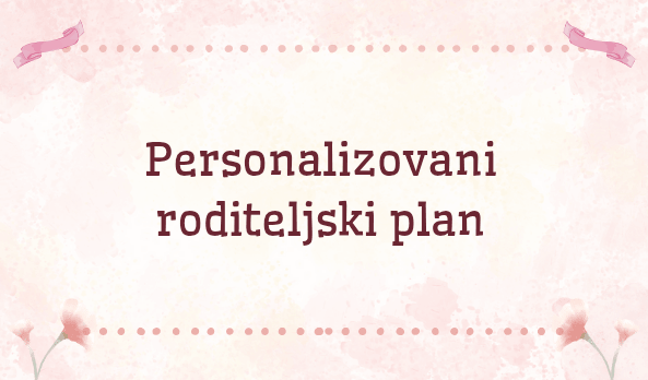 Personalizovani pisani plan akcije
