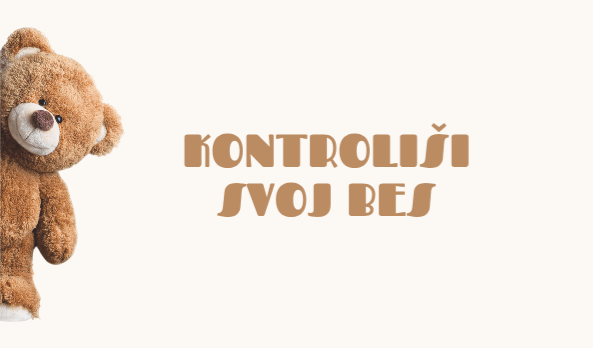 Kontroliši svoj bes
