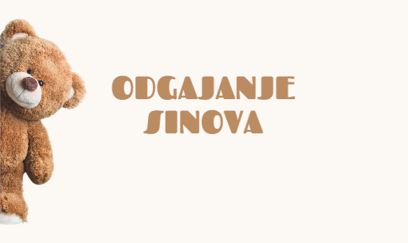 Odgajanje sinova