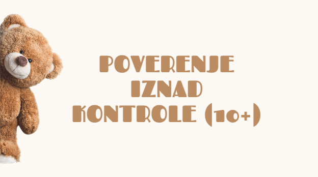 Poverenje iznad kontrole